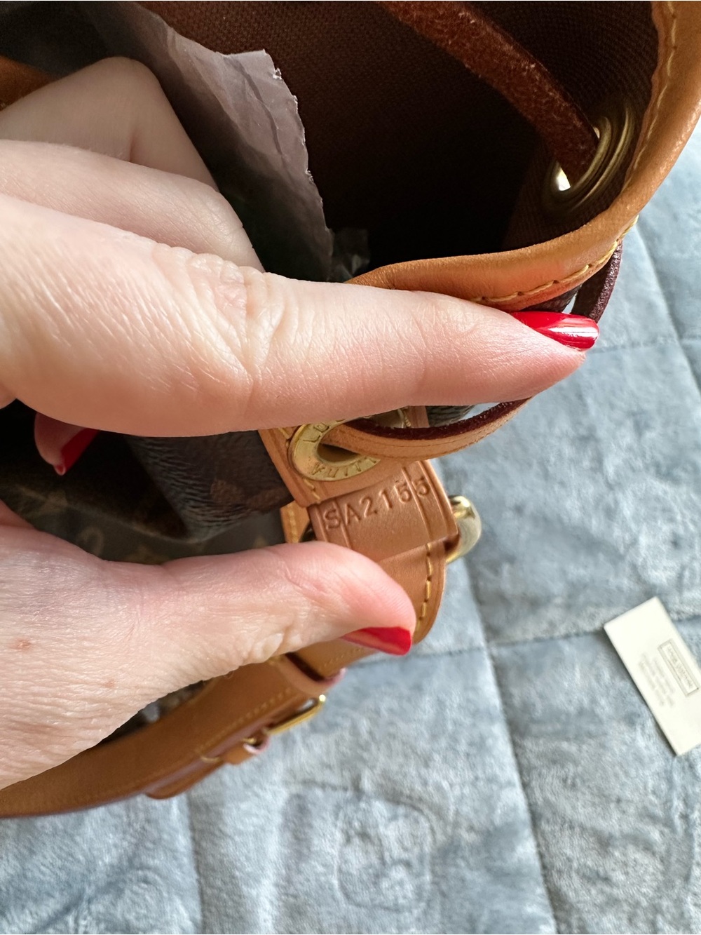 Louis Vuitton Monogram Noe GM - Picture 8 of 12